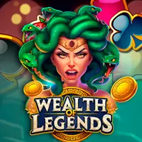 Palmslots – Wealth Legends